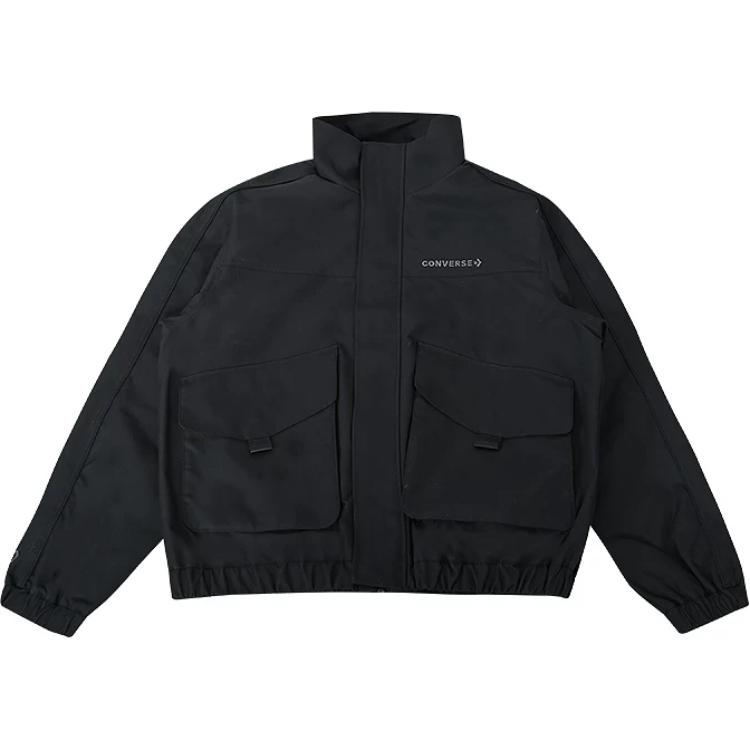 Converse Puffer Jacket Unisex Black 10028463-A02 M