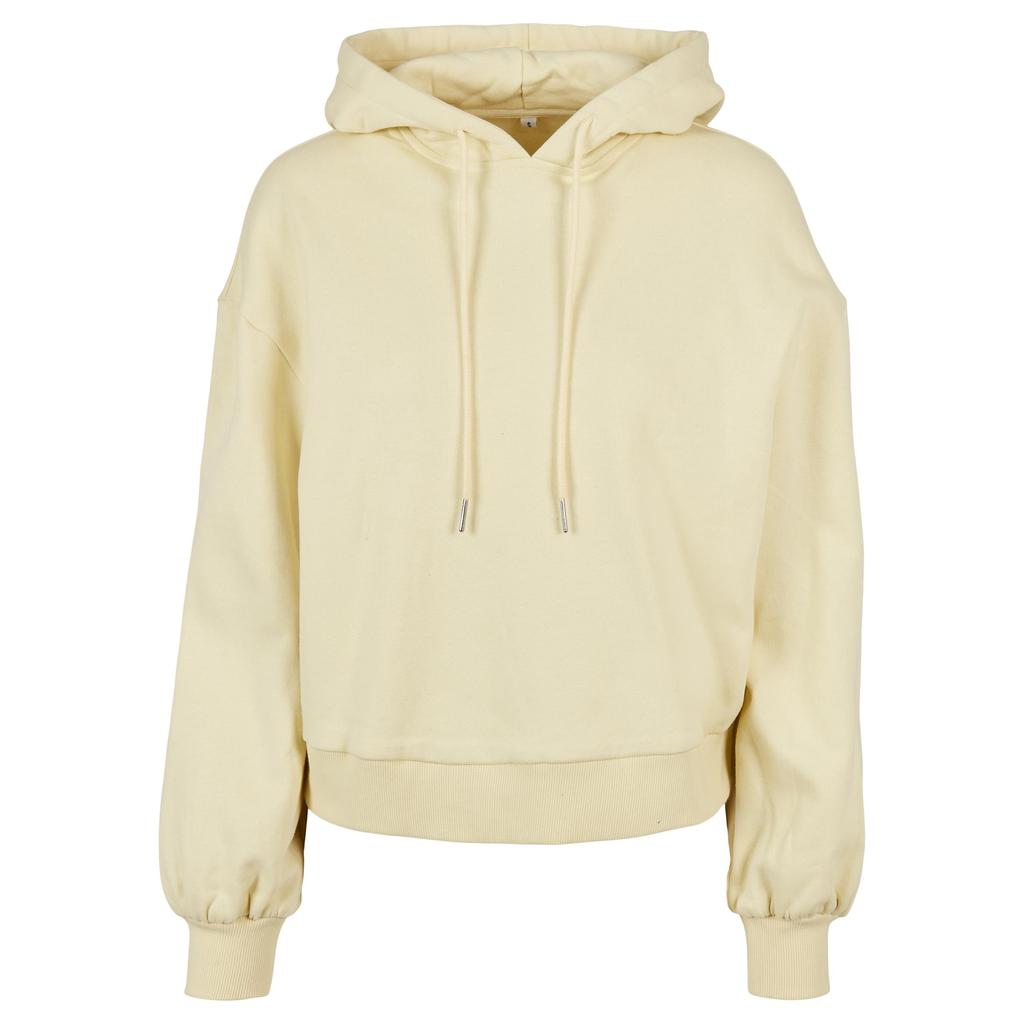 Build Your Brand Womens/Ladies Organic Oversized Hoodie