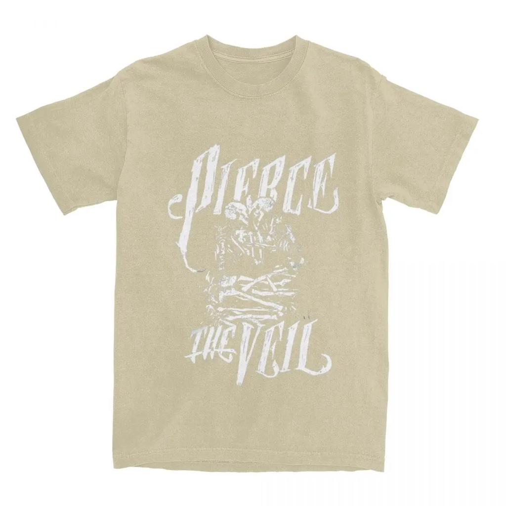 Rock Band Pierce The Veil Shirt Merch Men Women Graphic Tees Short Sleeve Clothing Plus Size