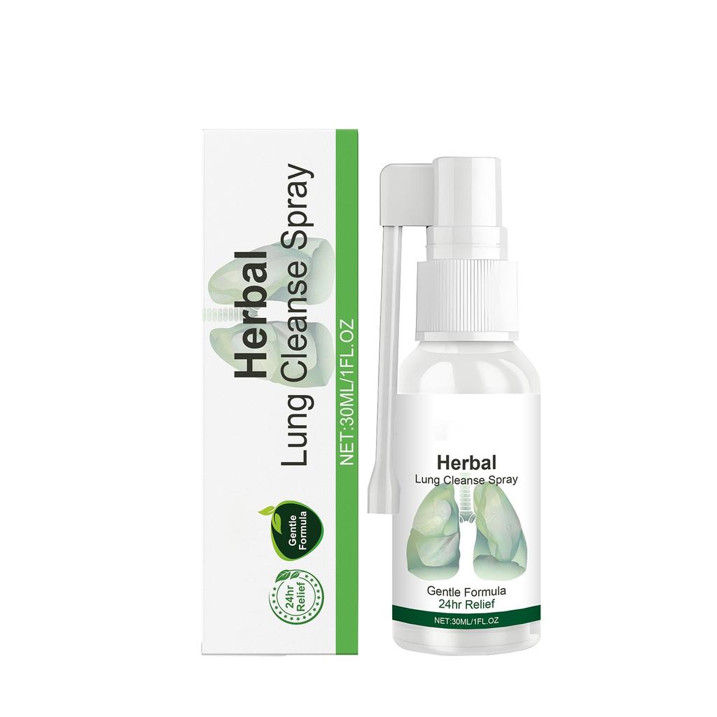 Herbal Relief Spray Clear Soothing Nutrient Solution Improve Respiratory Fatigue Immunity Respiratory Care Spray  ,30ml  ,