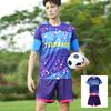Custom Men's Football Jersey for Training Quick-Drying Football Wear Soccer Uniforms Soccer Jerseys Set