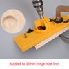 4-10mm Drilling Limit Ring Stainless Steel Drill Bit Depth Stop Collar Multifunction 3 in 1 Hole Punch Woodworking Tools