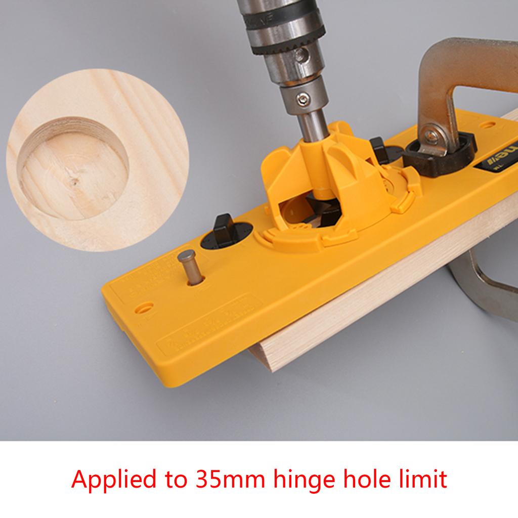 4-10mm Drilling Limit Ring Stainless Steel Drill Bit Depth Stop Collar Multifunction 3 in 1 Hole Punch Woodworking Tools