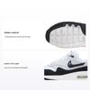 Air Max 1 GS White Black Kids Sneakers Pure-Platinum DZ3307-106
