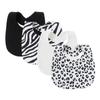 4Pcs Baby Bibs Burp Clothes Cartoon Newborn Saliva Towels for Girls Boys Cotton Kids Apron Infant Accessories Toddler Bibs Set