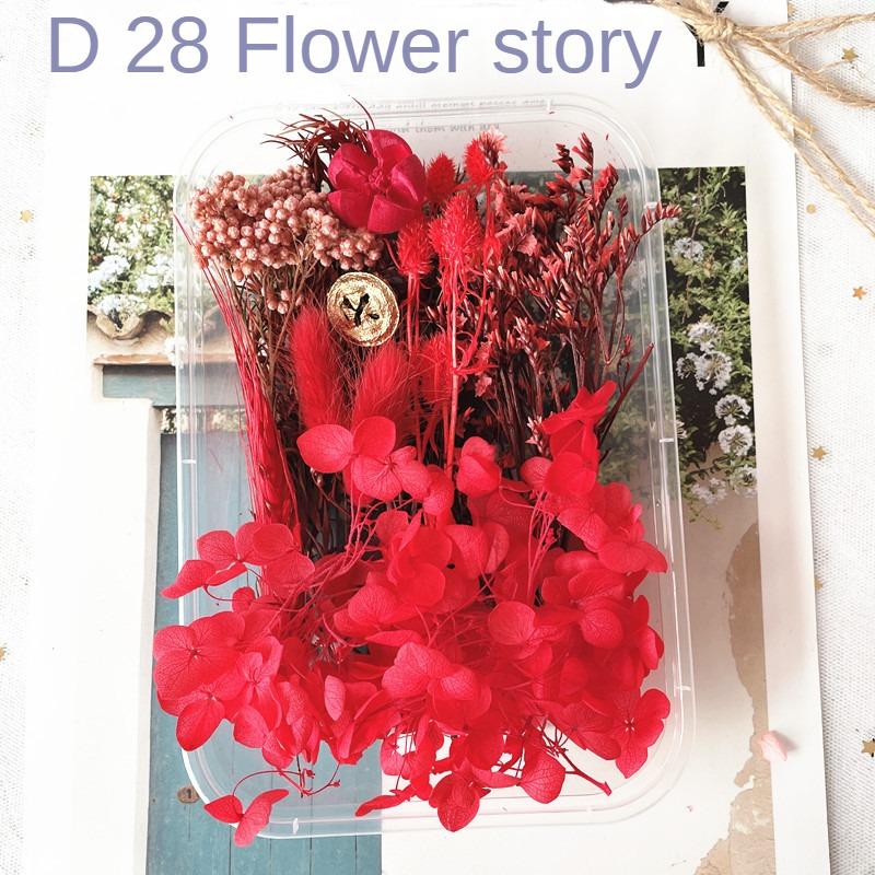 Yongsheng Flower Material Package Team Building Activity Flower Art Class Handmade Creative Activity Decorative Flowers