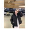 New Winter Padded Down Cotton-padded Jacket Short Cotton-padded Jacket Korean Fashion Short Cotton-padded Jacket.