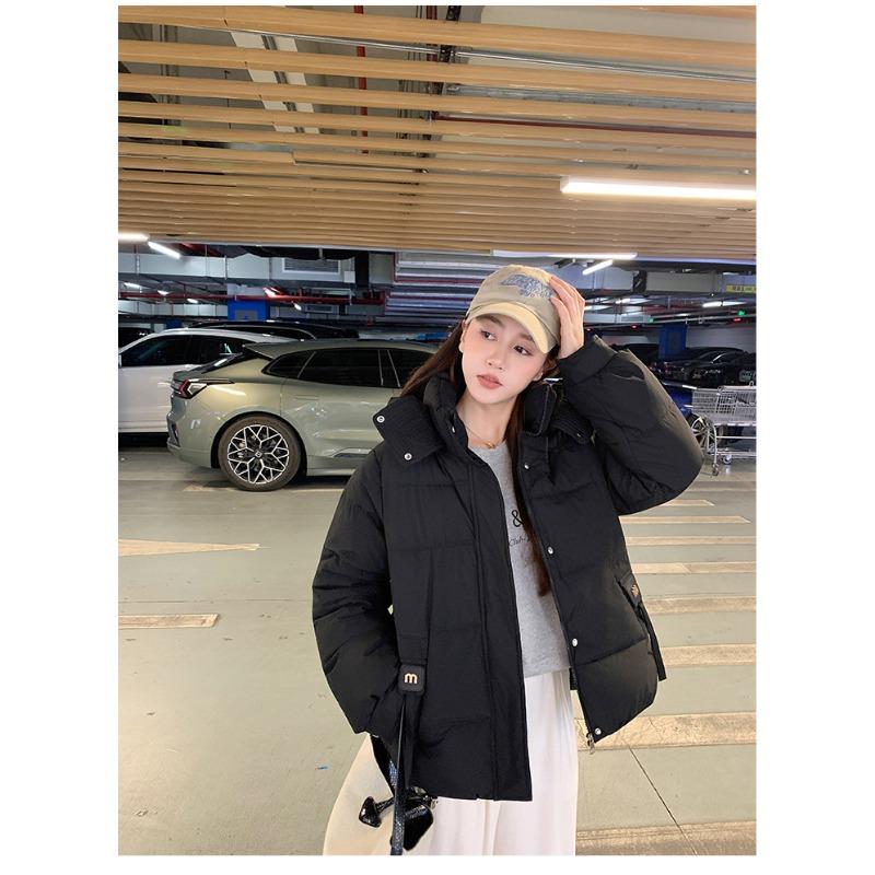 New Winter Padded Down Cotton-padded Jacket Short Cotton-padded Jacket Korean Fashion Short Cotton-padded Jacket.