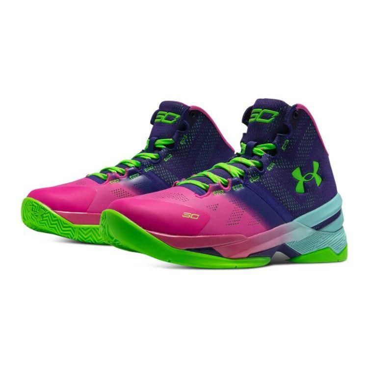 Under Armour Curry 2 Retro GS Northern Lights 2022 Kids Sneakers Multi-Color 3026053-600