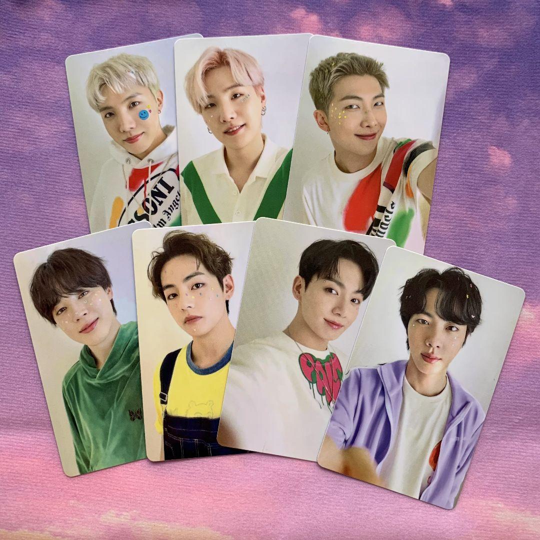 

[USED] BTS Fan Club Bonus Newsletter Survey Winner JPFC Trading Card