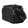 Single Shoulder Bag Golden Mark Black Strap with White Letters Fashion One Strap Messenger Bag Black Free Size