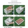 Hui Ling Yang Yun Sen Wooden Lid Storage Box