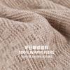 Knitted Suit Autumn and Winter Unisex Outdoor Cycling Windproof Touch Screen Warm Hat Scarf Gloves Three-piece Set