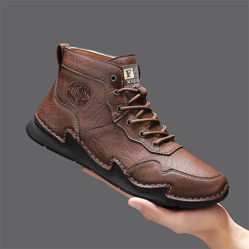 Men s High-Top Outdoor Work  Hiking Boots 44