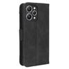 Für Xiaomi Redmi 12 4G/12 5G (Global)/Note 12R 5G/Poco M6 Pro 5G Mehrere Kartenfächer Klappständer Handyhülle PU-Leder Brieftaschen-Cover