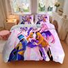 Futuristic Fashion Trio Print 3Pcs Bedding Setduvet Cover With 2 Bedropillowcase Home Birthday Gift