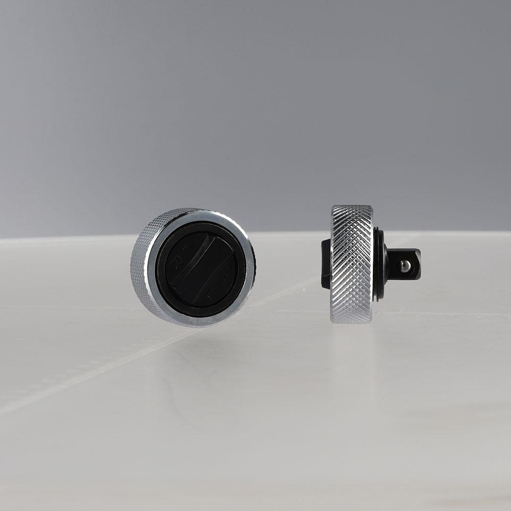 1/3pcs Mini Ratchet Socket Wrench Whole Steel Palm Ratchet Socket Finger Reversible Ratchet Handle 1/4“ 3/8” 1/2” Drive