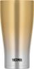 Thermos Vacuum Insulated Tumbler Gold Fade Day Gift Beer Men Women Birthday Present 0.6L JDE-601C GD-FD Father's