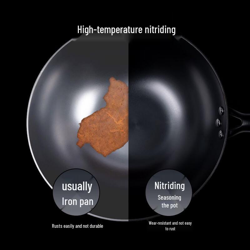 Wutuo Cast Iron Wok