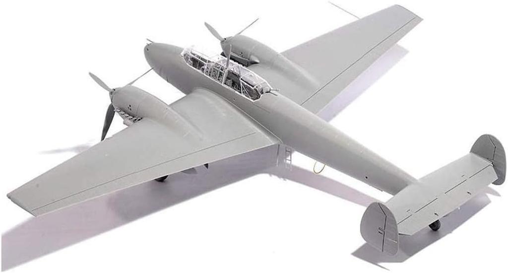 Platz WW2 German Messerschmitt Bf110 Masking Sheet Included Plastic Model CH3203SP 1/32 C-7 (Airplane)