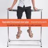 Movable Mop and Broom Organizer Rack