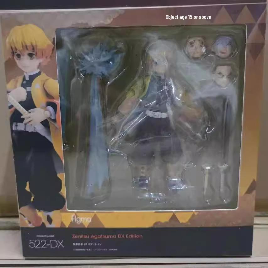 Demon Slayer Articulated Action Figures: Nezuko, Tanjiro, Zenitsu, Flame Pillar