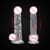 Cheap 4 Sizes Realistic Big Dildo Sex Toys For Women Anal Gay Soft Clitoris Vaginal Masturbators False Penis Dildos Sex Shop 18+