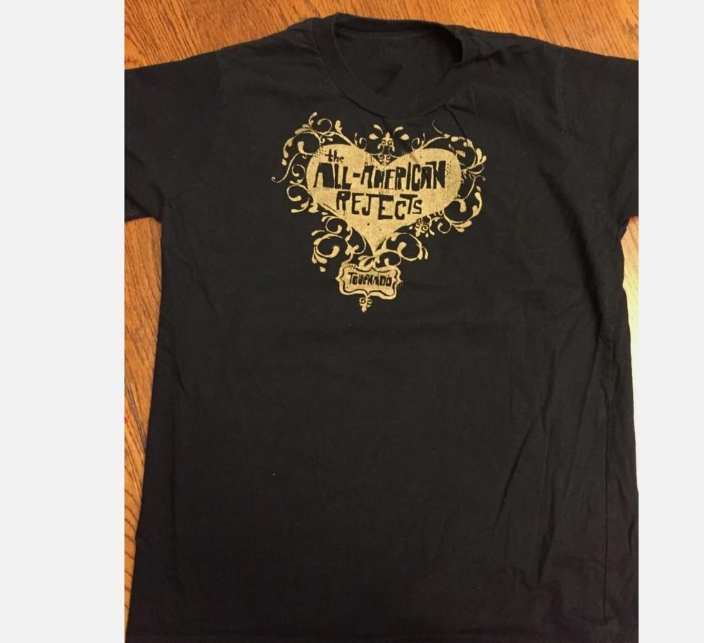 All-American Rejects Tournado T Shirt All Size S-5XL Unisex T-Shirt L
