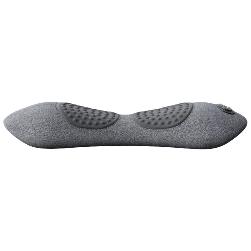 New 3 In 1 Electric Lumbar Support Pillow Adjustable Height Back Massager Memory Foam Waist Pillow with Heat for Bed and Chair