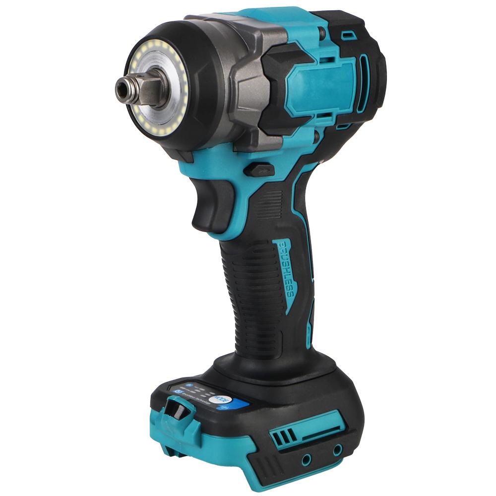 

Многофункциональный и мощный, быстро откручивающийся и вращающийся механический инструмент для технического обслуживания, сверхмощный электрический ударный гайковерт 500 Н