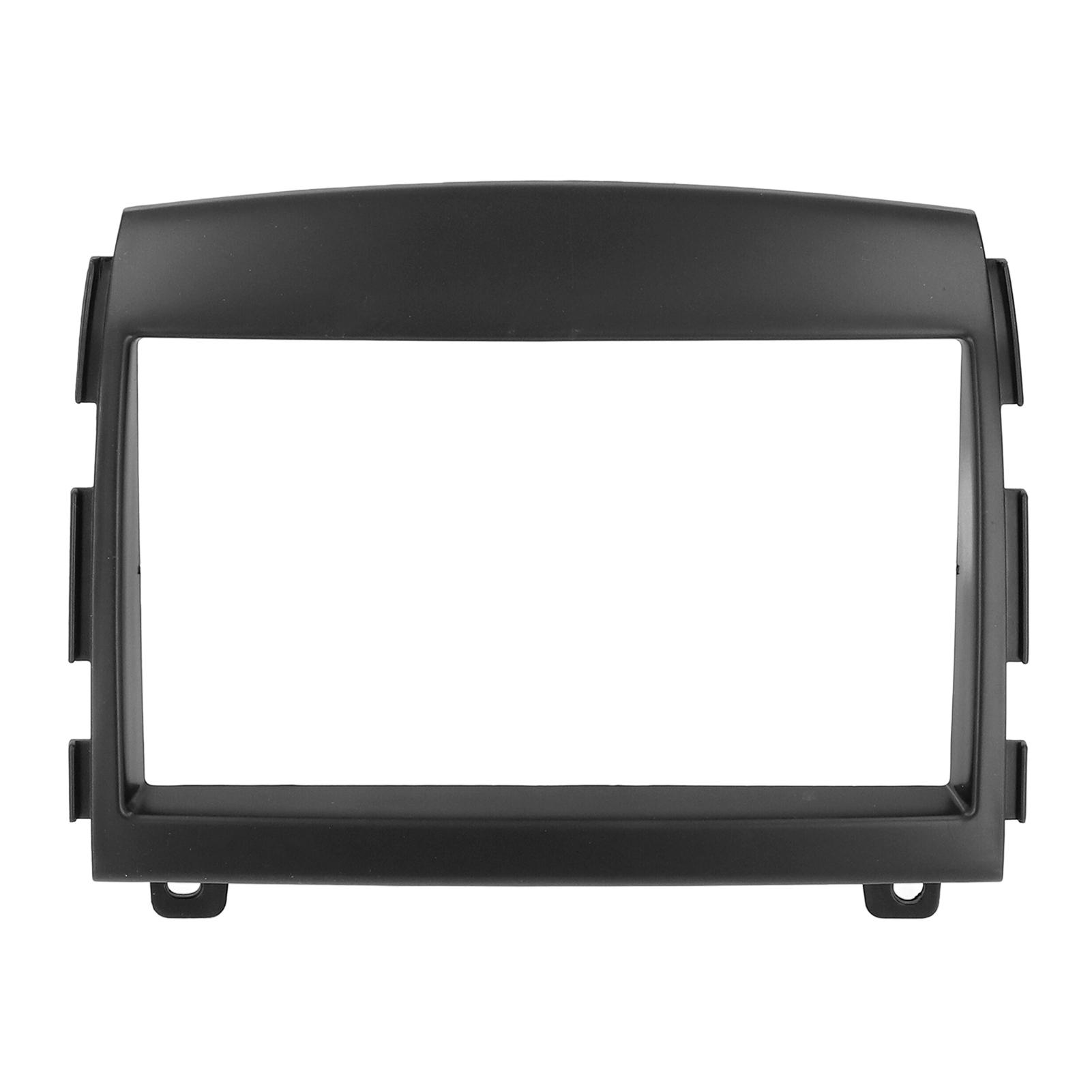 

Автомобильная панель 2DIN ABS Audio CD DVD Модифицированная панель Замена рамы для Hyundai Sonata 2006