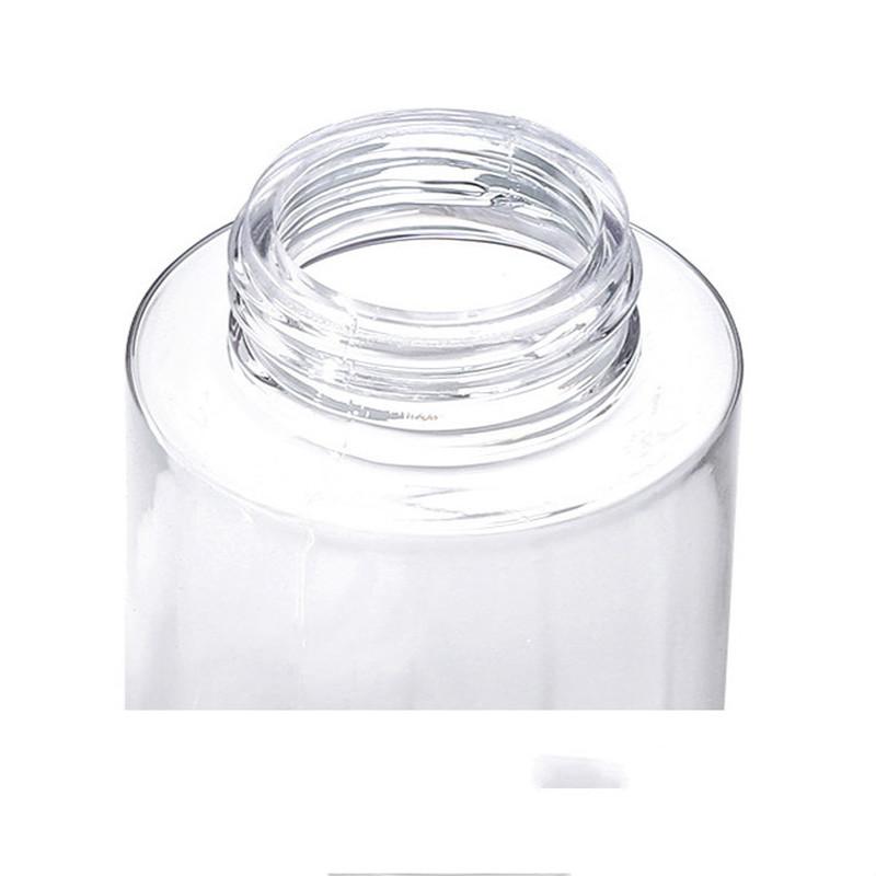 1 Pcs Top Empty Pump Dispenser Liquid UV Gel Polish Nail Art Polish Clean Acetone Bottle Polish Cleanser Remover Bottle