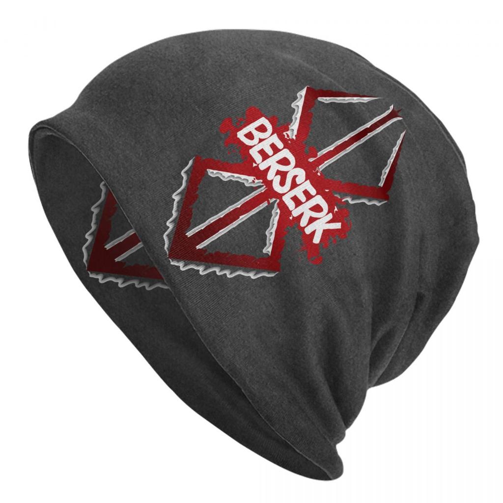 Berserk Sacrifice Mark Bonnet Hat Knitting Hat Unisex Women Fashion Unisex Kentarou Miura Manga Winter Warm Skullies Beanies Caps