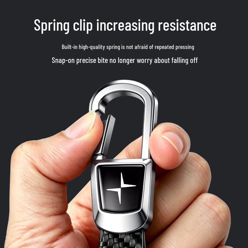 Polestar 2/4/6 Car Keyring Anti-Lost Holder