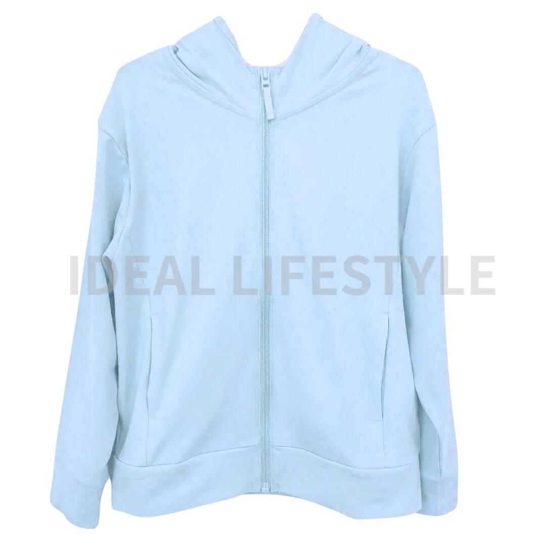 

UNIQLO AIRism Сітчастий Худі на блискавці з УФ-захистом S-3XL Компактний Жіночий 476113 Новий з бірками 3XL синій