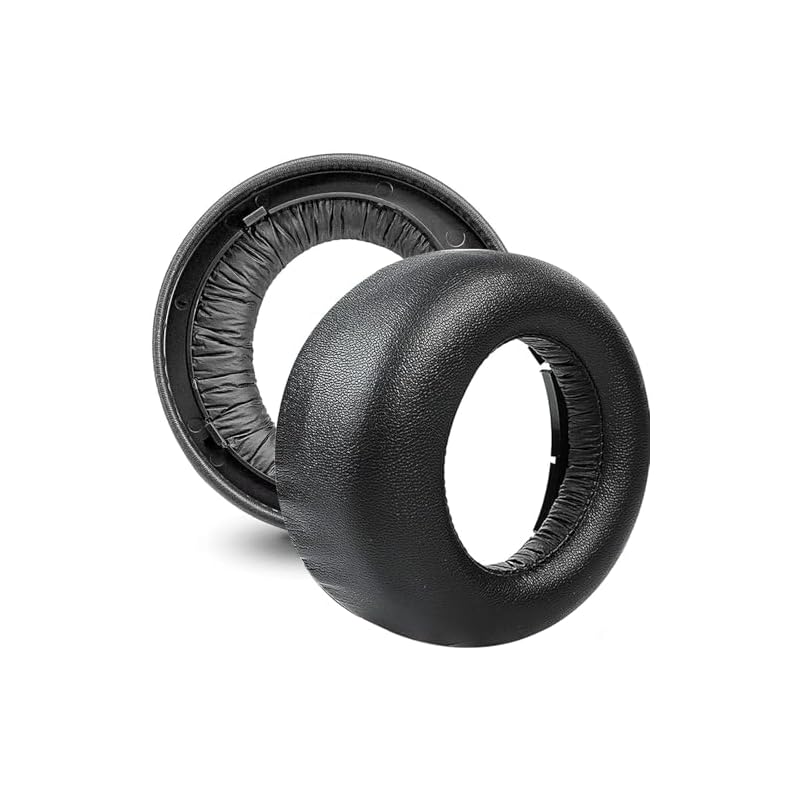 PS5 3D Pulse Ear Pad Replacement Ear Cushions for Sony PlayStation 5 Pulse 3D PS5 Wireless Headphones, Headset Ear Pads, Ear Cup Repair Parts