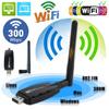 Usb 300mbps Wireless Wifi Adapter Dongle Network Lan Card 80211bgn Antenn W