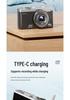 New Student 6400W HD Multifunctional Digital Camera with 180° Flip Screen
