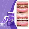 Purple Teeth Whitening Strips Brighten Tooth Remove Plaque Stain Cleaning Oral Hygiene Reduce Sensitivity Bleaching Dental Tools