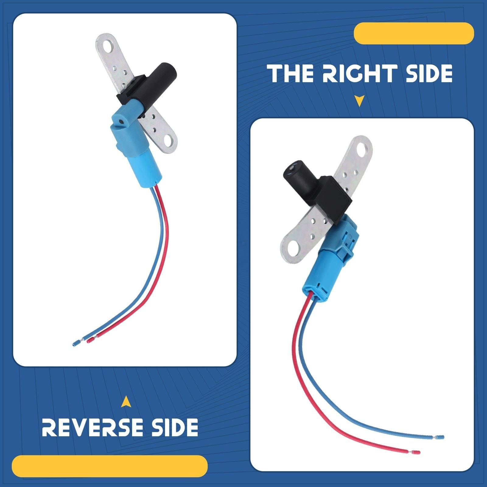 7700101970 2Pin Car Crankshaft Crank Position Sensor for Laguna