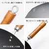 WANGYUANJI Frying with Beijing for Chinese Restaurants and Home Use Wok, Pan, 32cm, Deep, Stir-frying Pan, Induction/Gas Compatible, Lid, Wok,