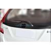 Carbon fiber Sticker Rear Door Trunk Lid Tail Gate trim For Honda Fit 2014-2020