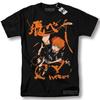 Camiseta Haikyu Hinata Shoyo Tira de Manga Haikyuu Camiseta Gráfica de Anime