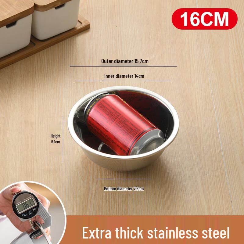LAYUHOME 304 Stainless Steel Multipurpose Kitchen Bowl