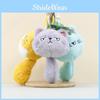 Cat Plushie Mini Keychain With Pp Cotton Stuffing For Bag Keychains Accessories
