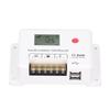 PWM Solar Charge Controller 30A Solar Panel Regulator White Energy Controller for RV Accessories