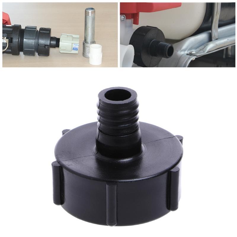 275 /& 330 Gallon IBC Tote Tank Adapter Fitting Pack of 2 Each 2 Coarse Buttress Thread x 2 NPT Male Thread