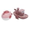 Baby Bath Toy Set Mechanical Bath Water Play Educational Fun Toys Dynamic Interactive Bathtub Shower Toy for Children Preschool