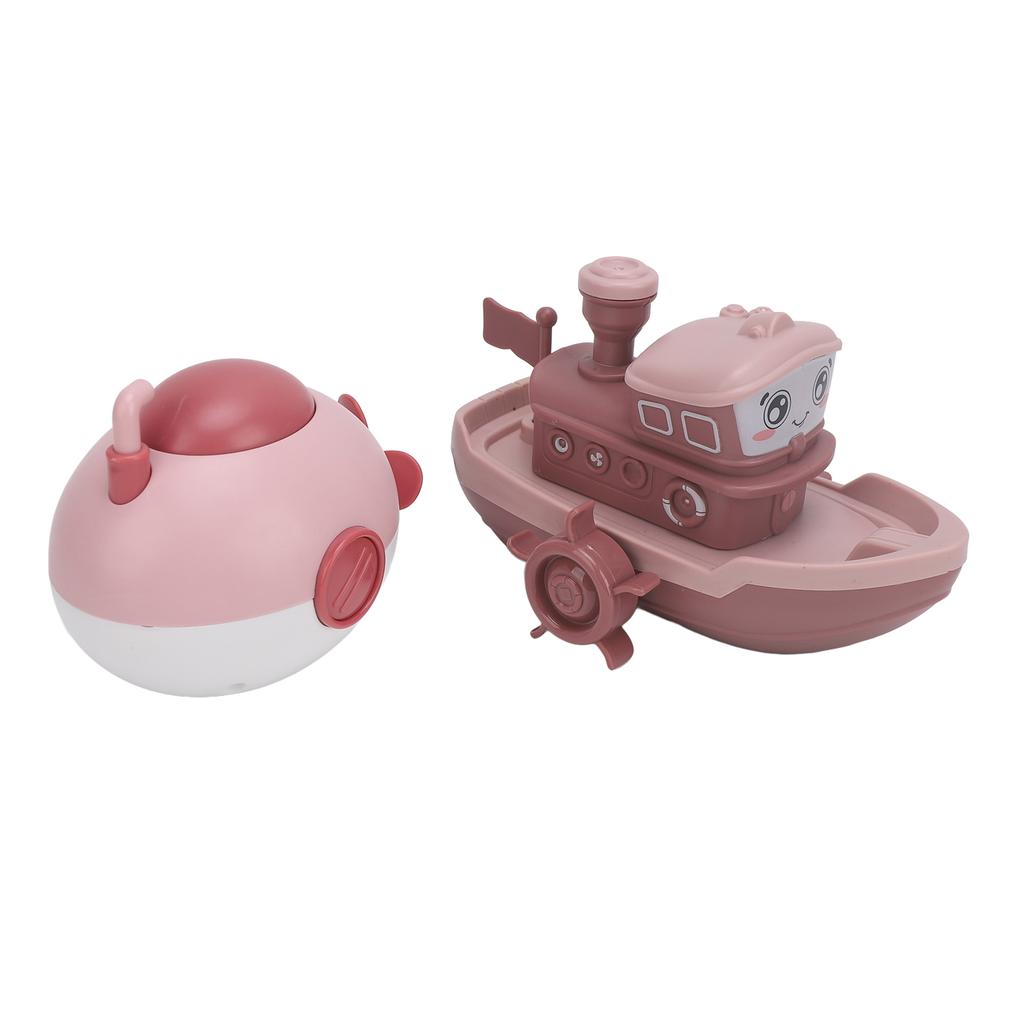Baby Bath Toy Set Mechanical Bath Water Play Educational Fun Toys Dynamic Interactive Bathtub Shower Toy for Children Preschool