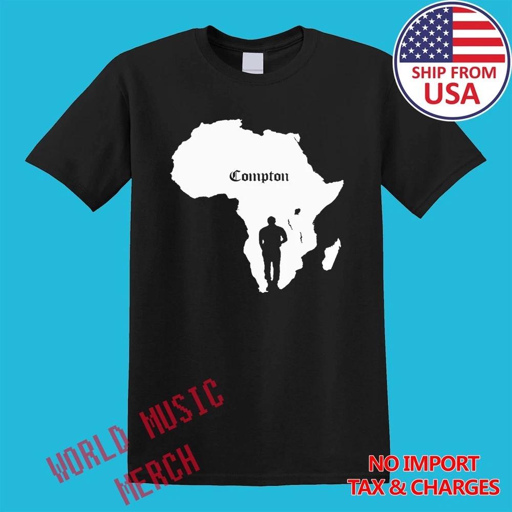 KENDRICK LAMAR AFRICA Men s Black Size S-5XL XL